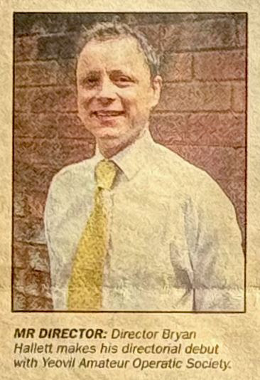 Follies Director Bryan Hallett